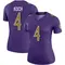 Women's Sam Koch Baltimore Ravens Color Rush Jersey - Legend Purple Plus Size