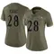 Women's Sanoussi Kane Baltimore Ravens 2022 Salute To Service Jersey - Limited Olive