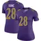 Women's Sanoussi Kane Baltimore Ravens Color Rush Jersey - Legend Purple Plus Size