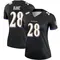 Women's Sanoussi Kane Baltimore Ravens Jersey - Legend Black Plus Size