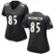 Women's Scotty Washington Baltimore Ravens Jersey - Game Black