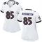 Women's Scotty Washington Baltimore Ravens Jersey - Game White