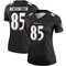 Women's Scotty Washington Baltimore Ravens Jersey - Legend Black Plus Size