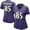 Women's Scotty Washington Baltimore Ravens Team Color Vapor Untouchable Jersey - Limited Purple