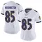 Women's Scotty Washington Baltimore Ravens Vapor Untouchable Jersey - Limited White