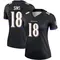 Women's Steven Sims Baltimore Ravens Jersey - Legend Black Plus Size