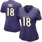 Women's Steven Sims Baltimore Ravens Team Color Vapor Untouchable Jersey - Limited Purple