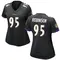 Women's Tavius Robinson Baltimore Ravens Jersey - Game Black