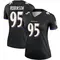 Women's Tavius Robinson Baltimore Ravens Jersey - Legend Black Plus Size