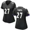 Women's T.J. Tampa Baltimore Ravens Jersey - Game Black