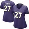 Women's T.J. Tampa Baltimore Ravens Team Color Vapor Untouchable Jersey - Limited Purple