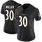 Women's Trayvon Mullen Baltimore Ravens Alternate Vapor Untouchable Jersey - Limited Black