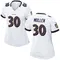 Women's Trayvon Mullen Baltimore Ravens Jersey - Game White