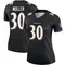 Women's Trayvon Mullen Baltimore Ravens Jersey - Legend Black Plus Size