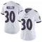 Women's Trayvon Mullen Baltimore Ravens Vapor Untouchable Jersey - Limited White