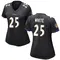 Women's Tre'Davious White Baltimore Ravens Jersey - Game Black