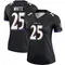 Women's Tre'Davious White Baltimore Ravens Jersey - Legend Black Plus Size