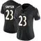 Women's Trenton Simpson Baltimore Ravens Alternate Vapor Untouchable Jersey - Limited Black