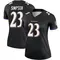 Women's Trenton Simpson Baltimore Ravens Jersey - Legend Black Plus Size