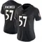 Women's William Kwenkeu Baltimore Ravens Alternate Vapor Untouchable Jersey - Limited Black