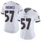 Women's William Kwenkeu Baltimore Ravens Vapor Untouchable Jersey - Limited White