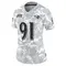 Women's Xavier Kelly Baltimore Ravens 2024 Salute to Service Jersey - Limited Arctic Camo