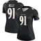 Women's Xavier Kelly Baltimore Ravens Jersey - Legend Black Plus Size