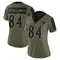 Women's Zaire Mitchell-Paden Baltimore Ravens 2021 Salute To Service Jersey - Limited Olive