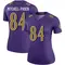 Women's Zaire Mitchell-Paden Baltimore Ravens Color Rush Jersey - Legend Purple Plus Size