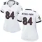 Women's Zaire Mitchell-Paden Baltimore Ravens Jersey - Game White