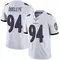 Youth Adedayo Odeleye Baltimore Ravens Vapor Untouchable Jersey - Limited White