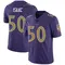 Youth Adisa Isaac Baltimore Ravens Color Rush Vapor Untouchable Jersey - Limited Purple