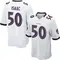 Youth Adisa Isaac Baltimore Ravens Jersey - Game White