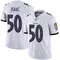 Youth Adisa Isaac Baltimore Ravens Vapor Untouchable Jersey - Limited White