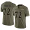 Youth Andrew Vorhees Baltimore Ravens 2022 Salute To Service Jersey - Limited Olive