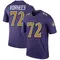 Youth Andrew Vorhees Baltimore Ravens Color Rush Jersey - Legend Purple