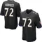 Youth Andrew Vorhees Baltimore Ravens Jersey - Game Black