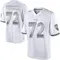 Youth Andrew Vorhees Baltimore Ravens Platinum Jersey - Limited White