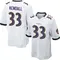 Youth Anthony Kendall Baltimore Ravens Jersey - Game White