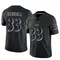 Youth Anthony Kendall Baltimore Ravens Reflective Jersey - Limited Black