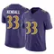 Youth Anthony Kendall Baltimore Ravens Vapor F.U.S.E. Jersey - Limited Purple