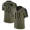 Youth Arthur Maulet Baltimore Ravens 2021 Salute To Service Jersey - Limited Olive