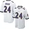 Youth Beau Brade Baltimore Ravens Jersey - Game White