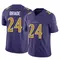 Youth Beau Brade Baltimore Ravens Vapor F.U.S.E. Jersey - Limited Purple