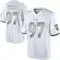 Youth Brent Urban Baltimore Ravens Platinum Jersey - Limited White