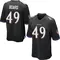 Youth Chris Board Baltimore Ravens Jersey - Game Black