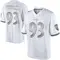 Youth Chris Wormley Baltimore Ravens Platinum Jersey - Limited White