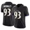 Youth Chris Wormley Baltimore Ravens Vapor F.U.S.E. Jersey - Limited Black