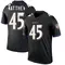 Youth Christian Matthew Baltimore Ravens Jersey - Legend Black