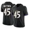 Youth Christian Matthew Baltimore Ravens Vapor F.U.S.E. Jersey - Limited Black